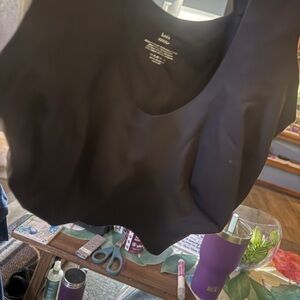 Knix Charcoal Gray Tank Top